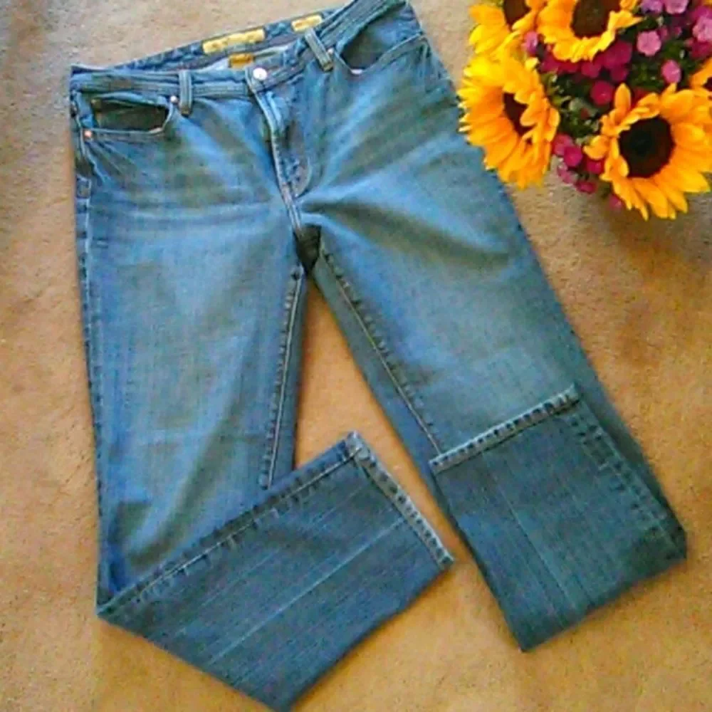Seven 7 Straight Leg Jeans